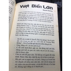 Vượt biển lớn 2017 mới 75% ố bụng sách nhẹ Nguyễn Thái Duy HPB2006 SÁCH KỸ NĂNG 165136