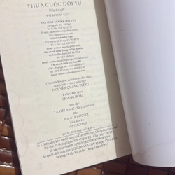 Thua cuộc đời tư - Võ Minh Cư 523427