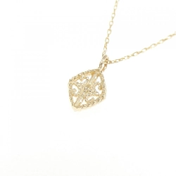 K10YG Dây chuyền kim cương 0.01CT - Hàng hiệu Authentic 857335