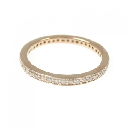 Nhẫn kim cương K18PG Full Eternity 0.33CT