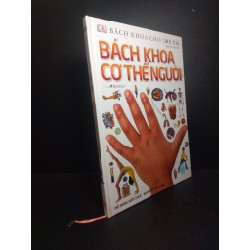 Bách khoa cơ thể người mới 85% bẩn nhẹ , bìa cứng HCM0311