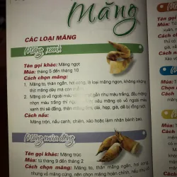 Món ăn chế biến từ măng - Thiên Kim  960616