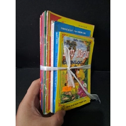 Combo 13 cuốn truyện tranh lịch sử, truyện ngụ ngôn và truyện cổ tích mới 70% bẩn bìa, ố vàng, tróc gáy, rách gáy HCM1604 VĂN HỌC Blogmeo 27525