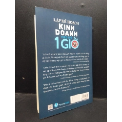 [Phiên Chợ Sách Cũ] Lập kế hoạch kinh doanh trong 1 giờ John McAdam 2020cong bìa gạch chân note bút chì 2303 419049