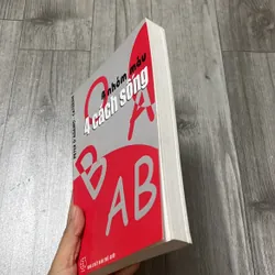 4 nhóm máu 4 cách sống. 6b3 574980
