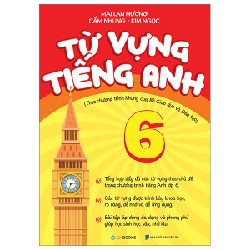 Từ Vựng Tiếng Anh 6 (Theo Chương Trình Khung Của Bộ Giáo Dục Và Đào Tạo) - Mai Lan Hương, Cẩm Nhung, Kim Ngọc 147515