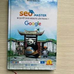 Sách Seo Master Bí Quyết Đưa Website Top 1 Google 593286