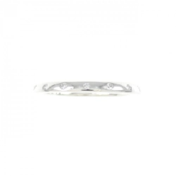 Nhẫn kim cương K18WG 0.11CT 670475