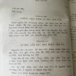 Hướng dẫn đọc điện tim- 1974- Bắc Si TRĂN ĐỒ TRINH Khoa tim mạch bệnh viện Bạch Mai 1019317