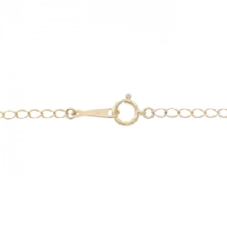 Dây chuyền kim cương K18YG 0.65CT - Hàng hiệu Chính hãng 858727