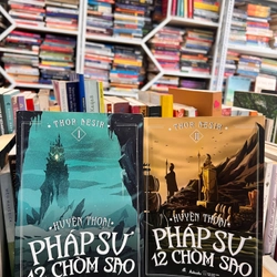 Huyền thoại pháp sư 12 chòm sao - combo 2  cuốn 442948