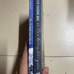 Lên đường với trái tim trần trụi - Nguyễn Phương Mai  2 cuốn (c47) 495624