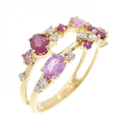 Nhẫn đá màu K18YG