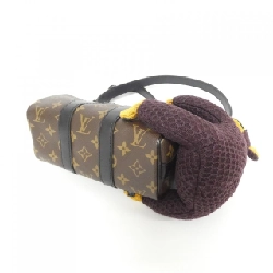 Túi xách Boston Louis Vuitton Monogram (LV Friends) Keepall XS M80118 - Hàng hiệu Chính hãng 769646