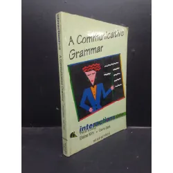 [Sách Cũ SCGR] A communicative grammar - Interactions one 2001 mới 60% ố bẩn có viết HCM2504 chuyên môn ngoại ngữ
