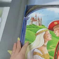 [Tặng nẹp góc] Truyện thiếu nhi Hàn Quốc: Moyamo Anu 38 -  모야모 아누와: 맬린 공주 732036