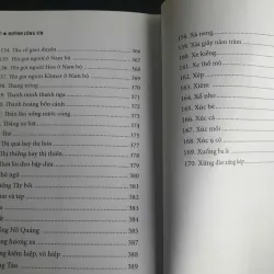 Sách Chuyện Địa Danh Và Chữ Nghĩa Nam Bộ - Huỳnh Công Tín mới 90% 674335