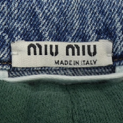 MIU MIU GWB063 1VZS Áo khoác denim - Hàng hiệu Authentic 820550