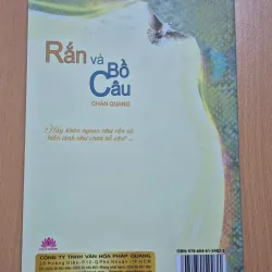 [SÁCH PHẬT GIÁO CHỈ TẶNG KHÔNG BÁN] RẮN VÀ BỒ CÂU (SNAKES & DOVES) 998284