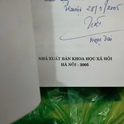 Nguyễn Hồng Phong - một số công trình nghiên cứu KHXH và nhân văn, tập 1 927638