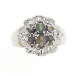 Nhẫn Alexandrite PT900 0.59CT - Hàng hiệu Authentic 852727