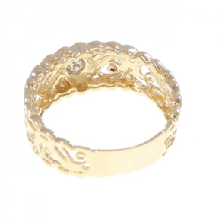 Nhẫn kim cương K18YG 0.14CT - Hàng hiệu Chính hãng 854583