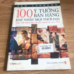 100 ý tưởng bán hàng hay nhất mọi thời đại - Ken Langdon 1004404