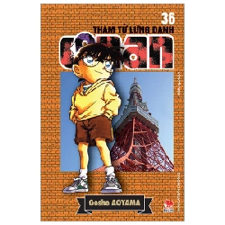 Thám Tử Lừng Danh Conan - Tập 36 - Gosho Aoyama (Mới 100%) Truyện tranh, NXB Kim Đồng - SÁCH ĐẠI HỌC 486087
