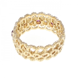 Nhẫn Ruby K18YG - Hàng hiệu Chính hãng 849903