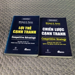 BỘ 2 CUỐN : LỢI THẾ CẠNH TRANH & CHIẾN LƯỢC CẠNH TRANH