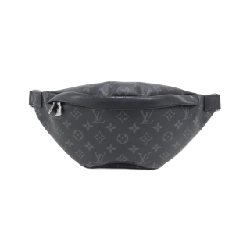 Túi đeo chéo Louis Vuitton Monogram Eclipse Discovery Bum Bag PM M46035