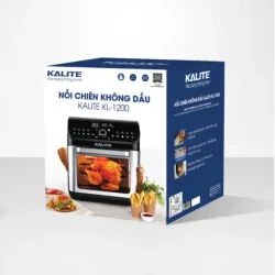 Nồi chiên không dầu KALITE KL-1200 12L giảm 95% chất béo 584642