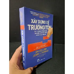 [Sách Cũ SCGR] Xây dựng để trường tồn mới 80% bẩn nhẹ, lỗi trang cuối 2019 Jim Collins - Jerry I. Porras HCM1804 KỸ NĂNG