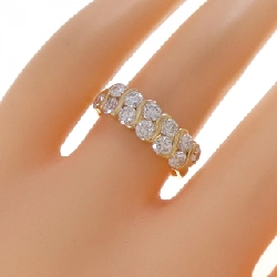 Nhẫn kim cương K18YG 1.38CT - Hàng hiệu chính hãng 850325