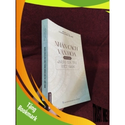 (TẶNG BOOKMARK) Nhân cách văn hóa trong bảng giá trị Việt Nam mới 90%RBK01/03