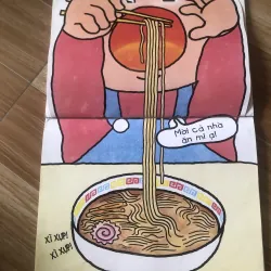 Sách tương tác- Cùng chơi với bé - Chúc bạn ngon miệng 1004003