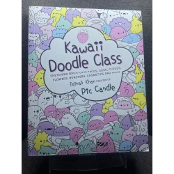 Kawaii doodle class mới 90% sách ngoại văn và thiếu nhi hướng dẫn vẽ tranh màu Pic Candle HPB1605 SÁCH NGOẠI VĂN