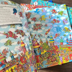 ✨𝑾𝒉𝒆𝒓𝒆’𝒔 𝑾𝒂𝒍𝒍𝒚? 𝑩𝑶𝑶𝑲 𝑺𝑬𝑻 1–2–3–4✨ 751714