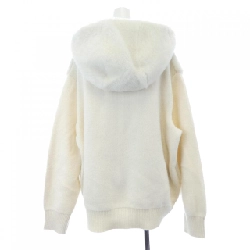 Áo khoác hoodie cashmere PRADA P25M43 SOOO 134U - Hàng hiệu Authentic 820147