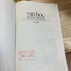 Tạp Chí Văn Học Nước Ngoài - Số 6, 2000 970530