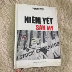 Niêm yết sàn Mỹ - Alan Phan (Bìa cứng)