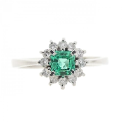 Nhẫn Emerald PT900 0.21CT 667123