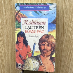 ROBINSON LẠC TRÊN HOANG ĐẢO - TÁC GIẢ: DANIEL DEFOE* TẶNG QUÀ 0Đ TÙY CHỌN TRONG SHOP