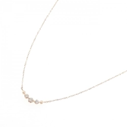 Dây chuyền kim cương 4゜C - Hàng hiệu Authentic 843266