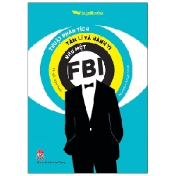 Thuật Phân Tích Tâm Lí Và Hành Vi Như Một FBI - Triệu Thuấn (Mới 100%) Sách tâm lý, NXB Kim Đồng - SÁCH ĐẠI HỌC