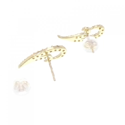 K18YG Bông tai kim cương 0.30CT - Hàng hiệu Chính hãng 872070