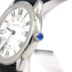Cartier Ronde Solo SM WSRN0019 SS Quartz - Hàng hiệu Authentic 876364