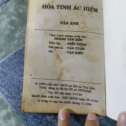 Hỏa Tinh ác hiểm - Vân Ánh 780218