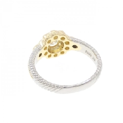 Nhẫn kim cương PT900/K18YG 0.71CT - Hàng hiệu Chính hãng 853019