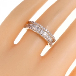 Nhẫn kim cương K18PG 0.90CT 672035